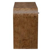 Uttermost Rocco Mappa Burl Wood Desk