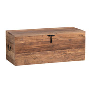Crestview Collection Remington Mango Wood Trunk