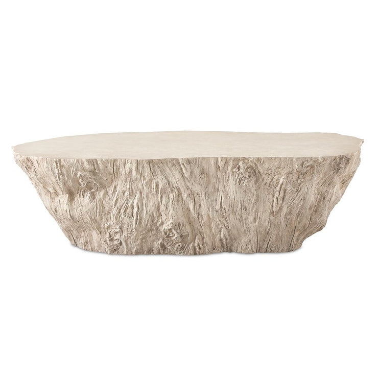 Uttermost Oakmont Concrete Coffee Table ~ Indoor And Outdoor Use