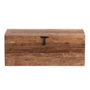 Crestview Collection Remington Mango Wood Trunk