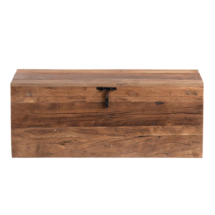 Crestview Collection Remington Mango Wood Trunk