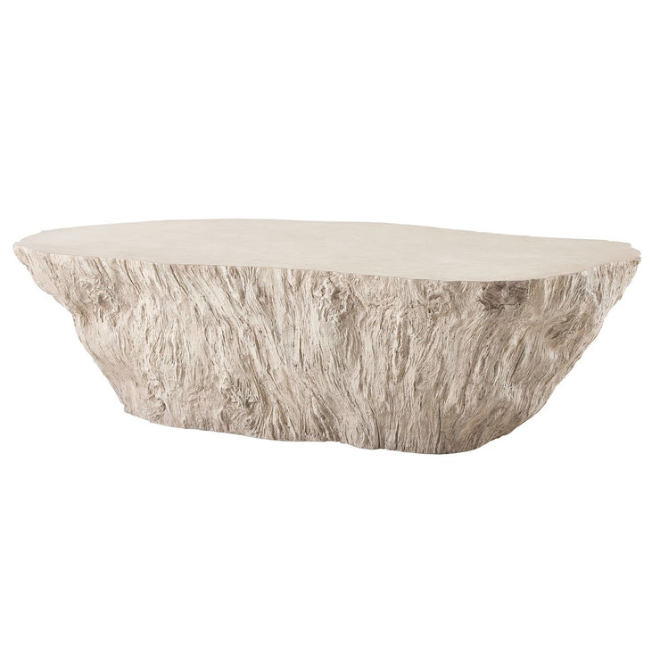 Uttermost Oakmont Concrete Coffee Table ~ Indoor And Outdoor Use