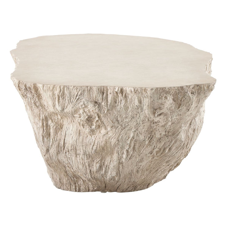 Uttermost Oakmont Concrete Coffee Table ~ Indoor And Outdoor Use