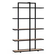 Crestview Collection Johnston Mango Wood Etagere