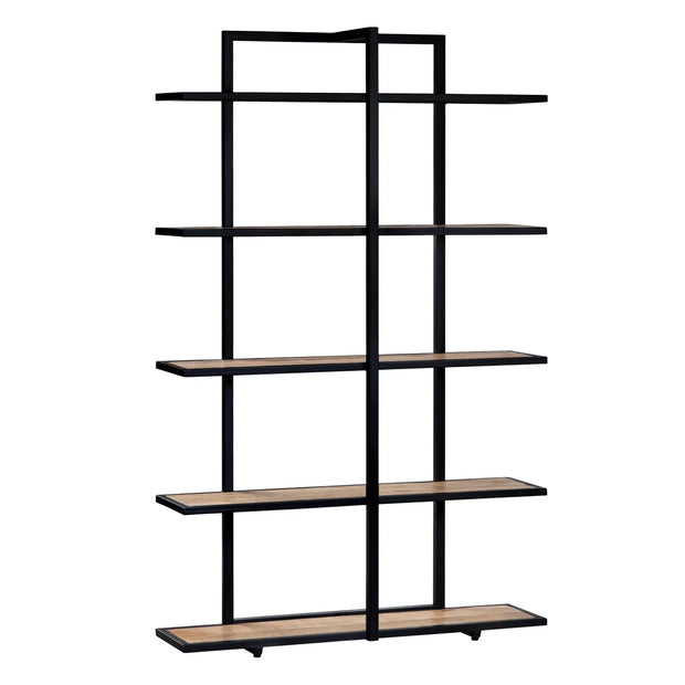 Crestview Collection Johnston Mango Wood Etagere