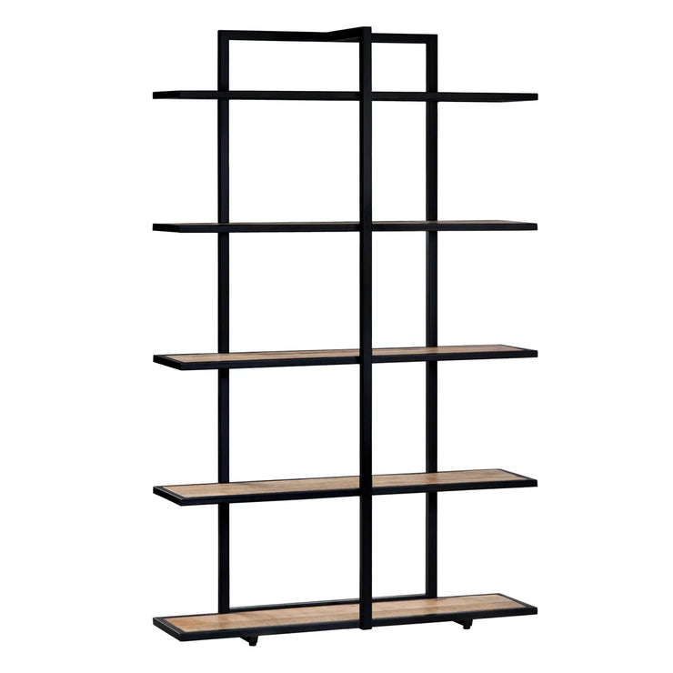 Crestview Collection Johnston Mango Wood Etagere