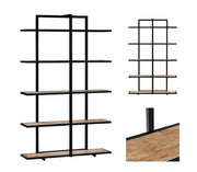 Crestview Collection Johnston Mango Wood Etagere