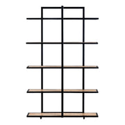 Crestview Collection Johnston Mango Wood Etagere