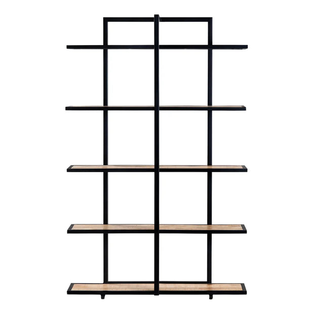 Crestview Collection Johnston Mango Wood Etagere