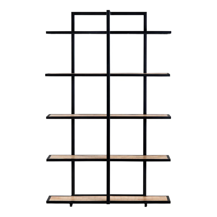 Crestview Collection Johnston Mango Wood Etagere