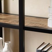Crestview Collection Johnston Mango Wood Etagere