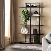 Crestview Collection Johnston Mango Wood Etagere