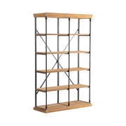 Crestview Collection La Salle Bookcase