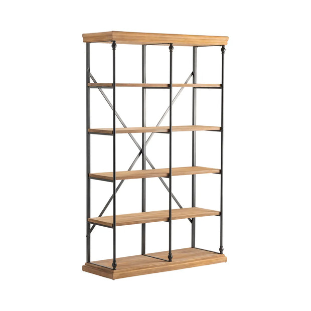 Crestview Collection La Salle Bookcase