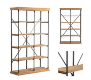 Crestview Collection La Salle Bookcase