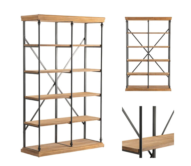 Crestview Collection La Salle Bookcase