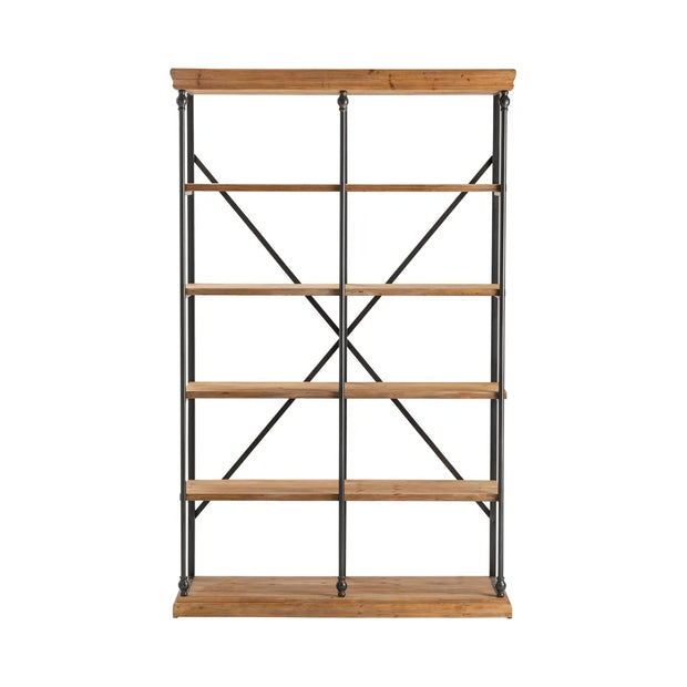 Crestview Collection La Salle Bookcase