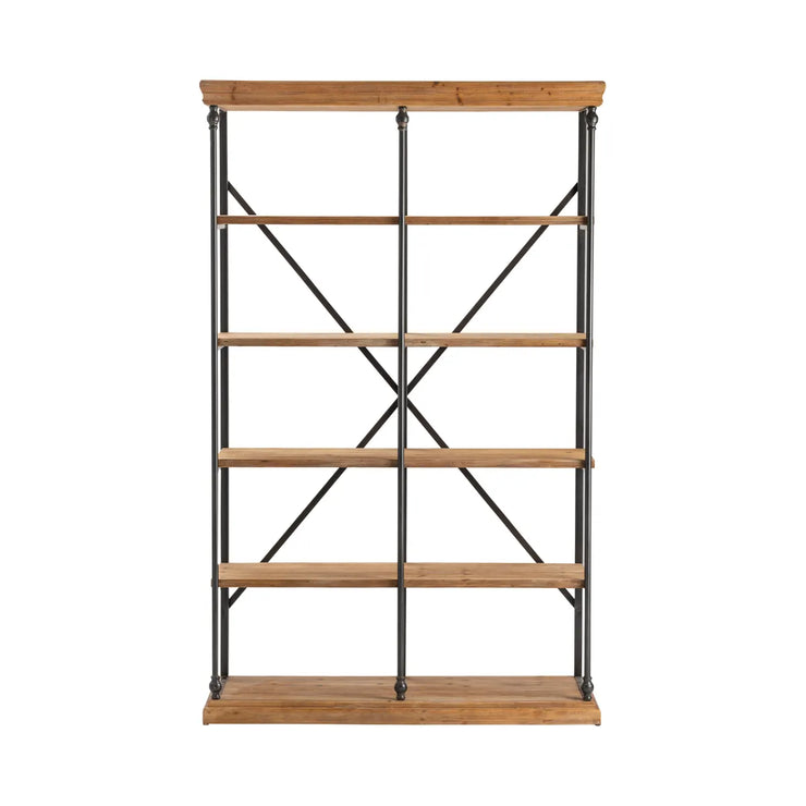 Crestview Collection La Salle Bookcase