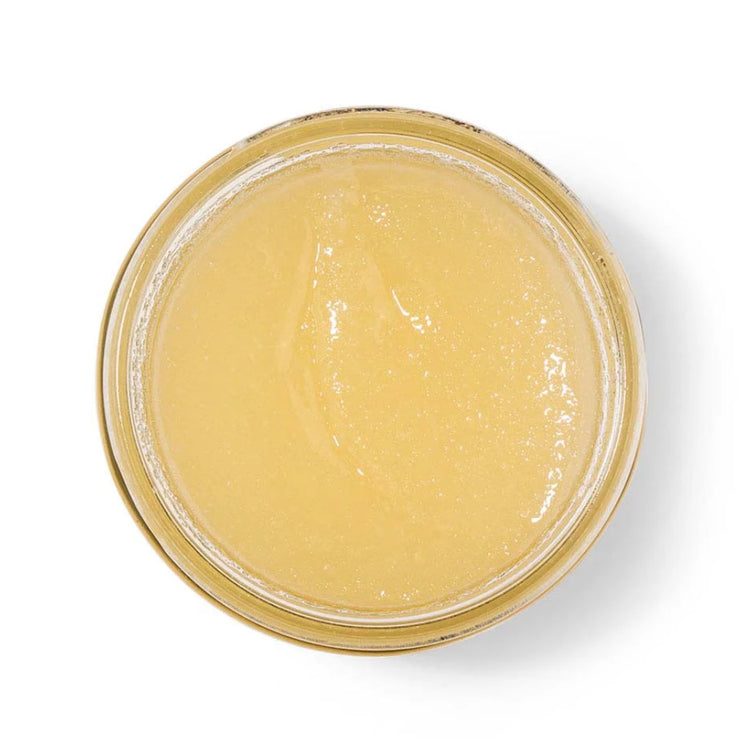 Farmhouse Fresh Brandy Pear Liquor Infused Body Polish Body Polish 12 oz. Jar with Spoon