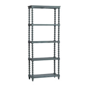 Crestview Collection Alden Painted Green Etagere