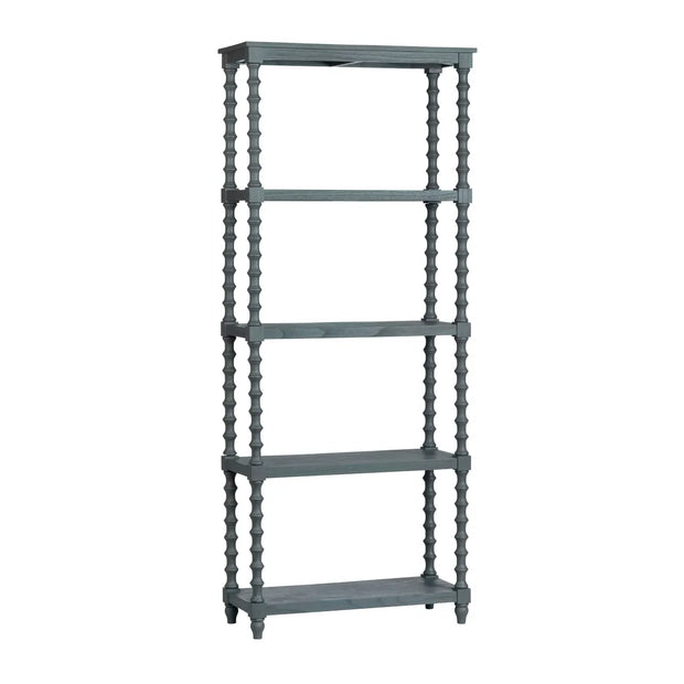 Crestview Collection Alden Painted Green Etagere
