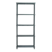 Crestview Collection Alden Painted Green Etagere