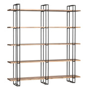Crestview Collection Anthropology Mango Wood Modern Etagere