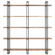 Crestview Collection Anthropology Mango Wood Modern Etagere