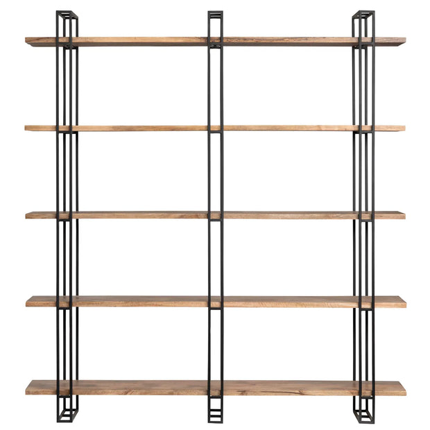 Crestview Collection Anthropology Mango Wood Modern Etagere