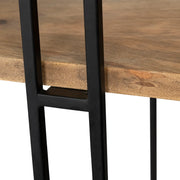 Crestview Collection Anthropology Mango Wood Modern Etagere