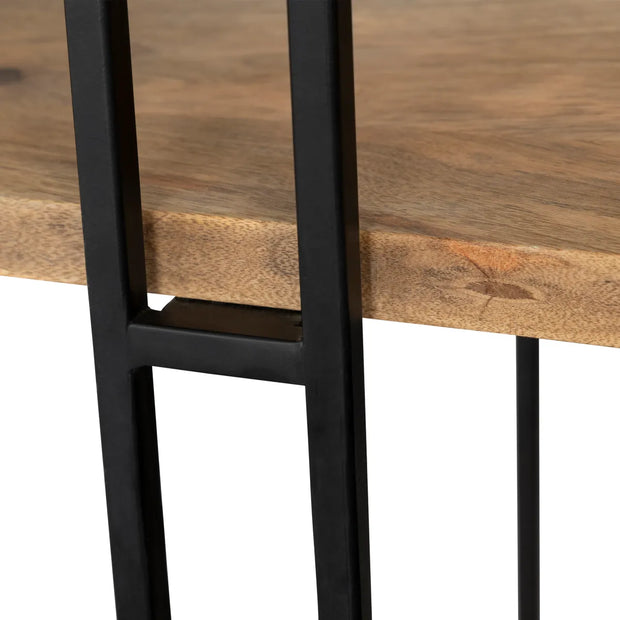 Crestview Collection Anthropology Mango Wood Modern Etagere