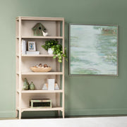 Crestview Collection Sterling Natural Bookcase