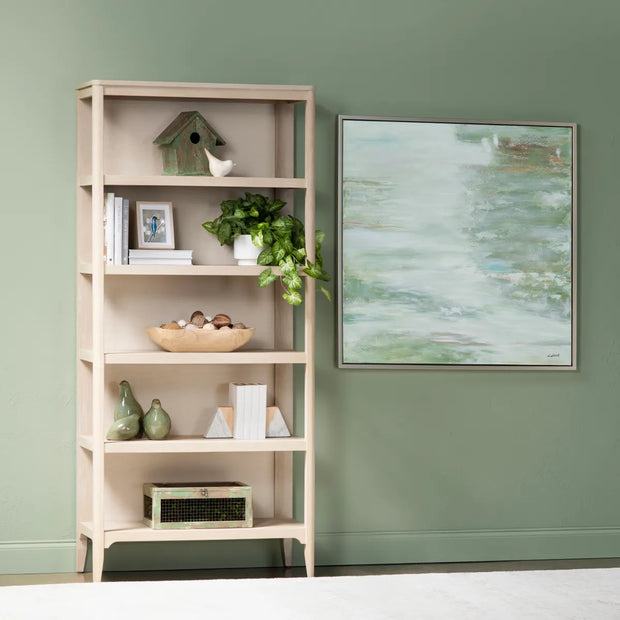 Crestview Collection Sterling Natural Bookcase