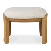 Uttermost Port Small Modern Upholstered Bench