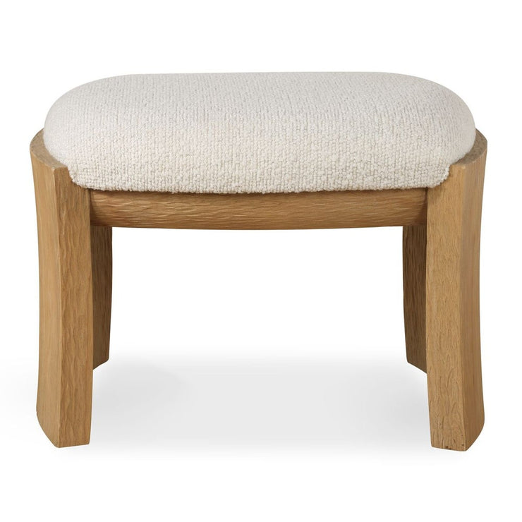 Uttermost Port Small Modern Upholstered Bench