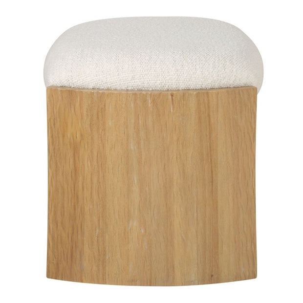 Uttermost Port Small Modern Upholstered Bench
