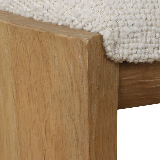 Uttermost Port Small Modern Upholstered Bench