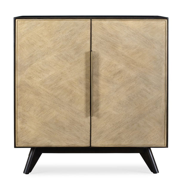 Uttermost Reina Mango And Java Wood 2-Door Cabinet