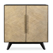 Uttermost Reina Mango And Java Wood 2-Door Cabinet