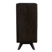 Uttermost Reina Mango And Java Wood 2-Door Cabinet