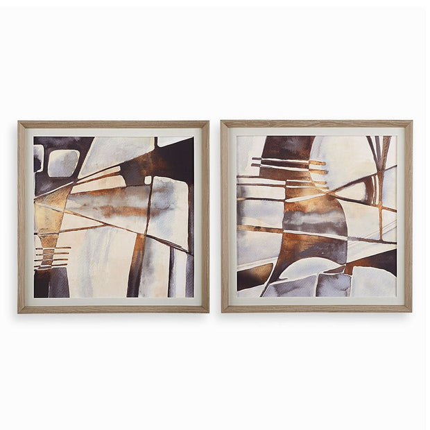 Uttermost Vetrina Set of 2 Framed Prints