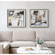 Uttermost Vetrina Set of 2 Framed Prints