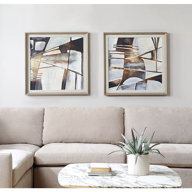 Uttermost Vetrina Set of 2 Framed Prints