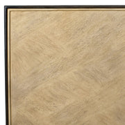 Uttermost Reina Mango And Java Wood 2-Door Cabinet