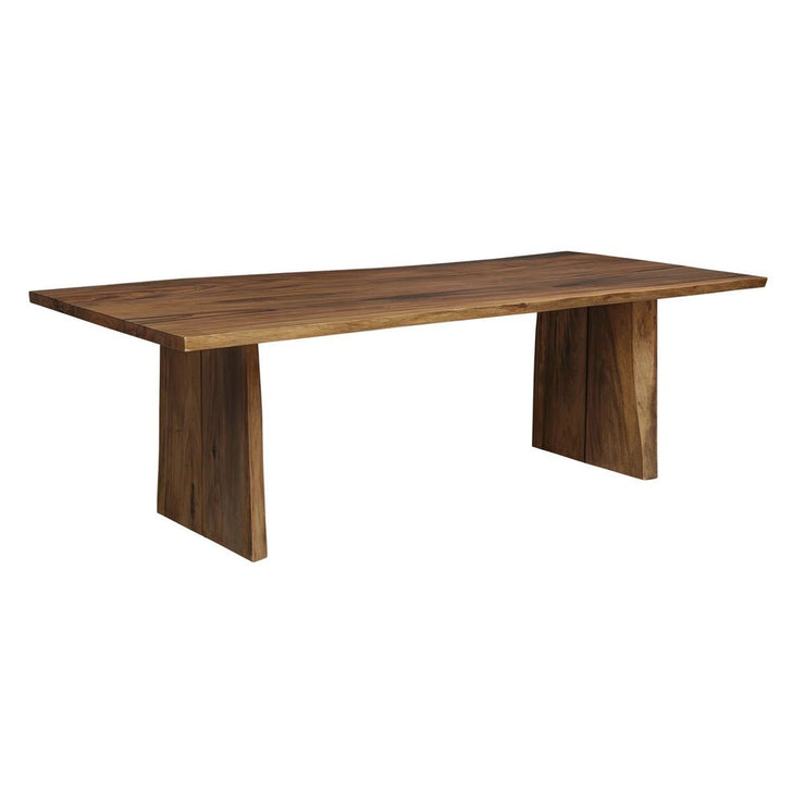 Uttermost Glenmore Saur Wood Live Edge Dining Table