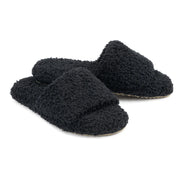Kashwere Ultra Plush Spa Slippers Available In Iris  Crème, White, Ice Blue and Black
