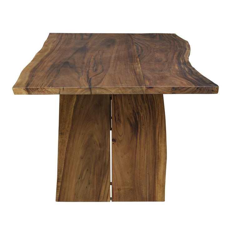 Uttermost Glenmore Saur Wood Live Edge Dining Table