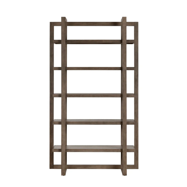 Crestview Collection Lennox Modern Brown Etagere