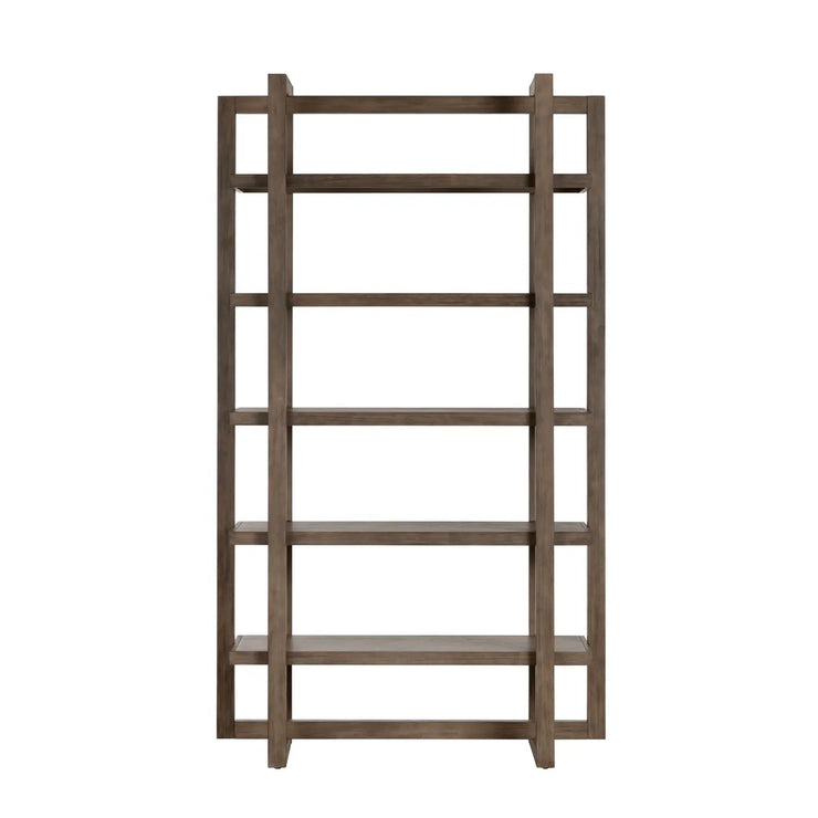 Crestview Collection Lennox Modern Brown Etagere