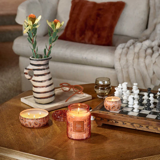 Voluspa Spiced Pumpkin Latte Mini Tin Candle